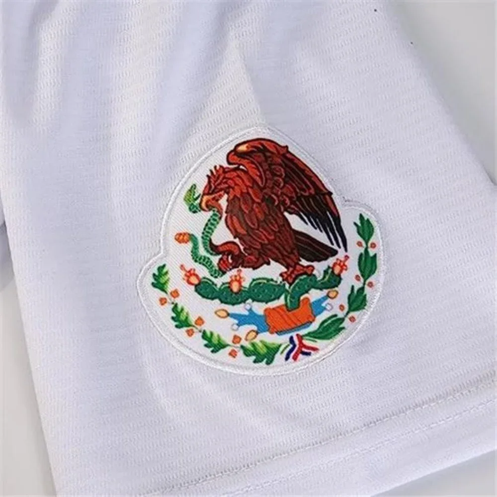 NEW Men's Mexico Jersey #34#7 Stitched Baseball Uniform with Mexican Flag Jersey - Picture 4 of 8